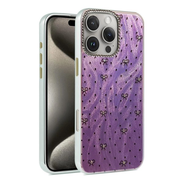 Apple İphone 16 Pro Max Kılıf Blade Aynalı Desenli Kapak - Desen 2