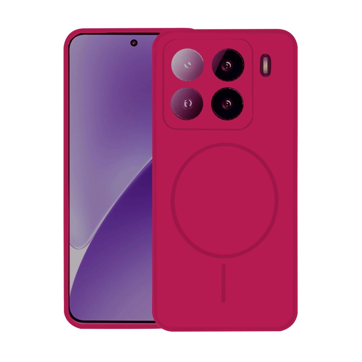 Joko Xiaomi Mi 15 Kılıf Jully Magsafe Kapak - Pembe