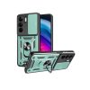 Realme C75 4g Kılıf Pars Lens Yüzüklü Silikon - Yeşil