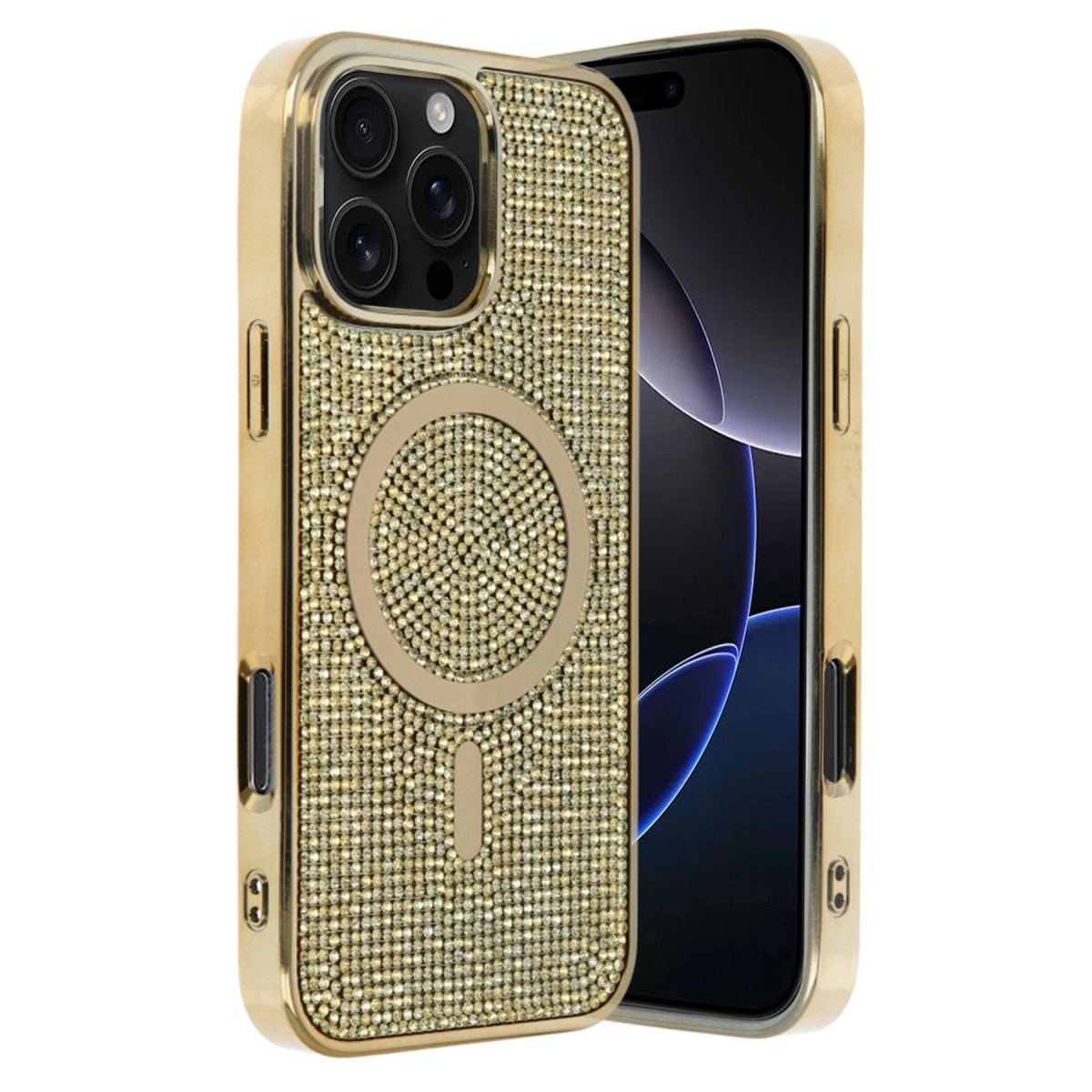 Joko Apple İphone 16 Pro Max Helen Magsafe Kapak - Gold