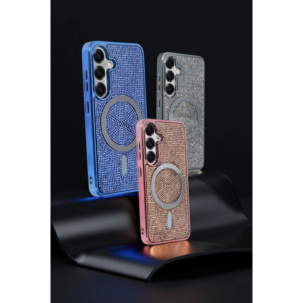 Joko Samsung Galaxy S25 Helen Magsafe Kapak - Derin Mor