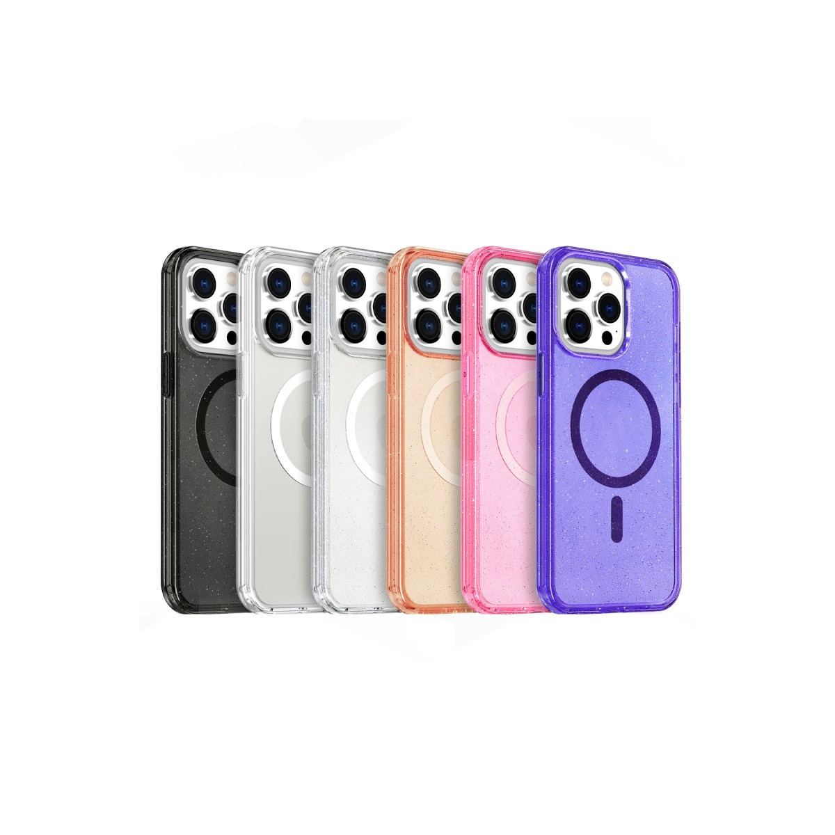 Joko Apple İphone 14 Pro Max  Magsafe Kapak - Mor