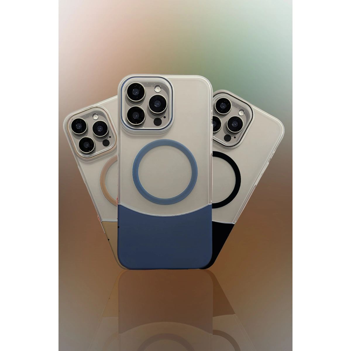 Joko Apple İphone 14 Pro Max Velar Magsafe Kapak - Lacivert