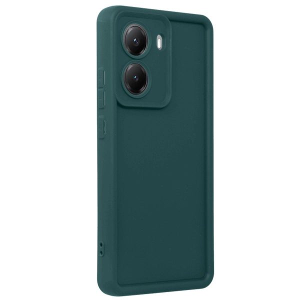 Xiaomi Poco X7 Pro Viera Silikon - Koyu Yeşil