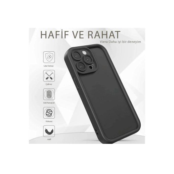 Xiaomi Poco X7 Pro Viera Silikon - Koyu Yeşil
