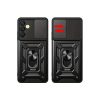 Samsung Galaxy S24 Fe Pars Lens Yüzüklü Silikon - Lacivert
