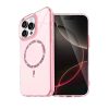 Apple İphone 14 Pro Max Live Diamond Magsafe Kapak - Pembe