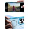 Apple İphone 14 Pro Max Live Diamond Magsafe Kapak - Pembe