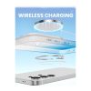 Samsung Galaxy S24 Ultra Pummel Shiny Magsafe Kapak - Mor