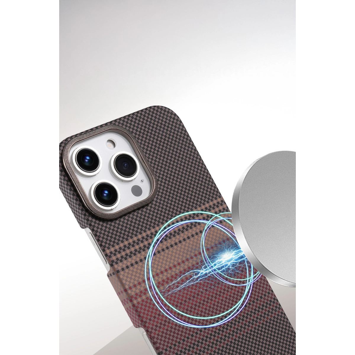 Apple İphone 16 Pro Vega Magsafe Kapak - Yeşil