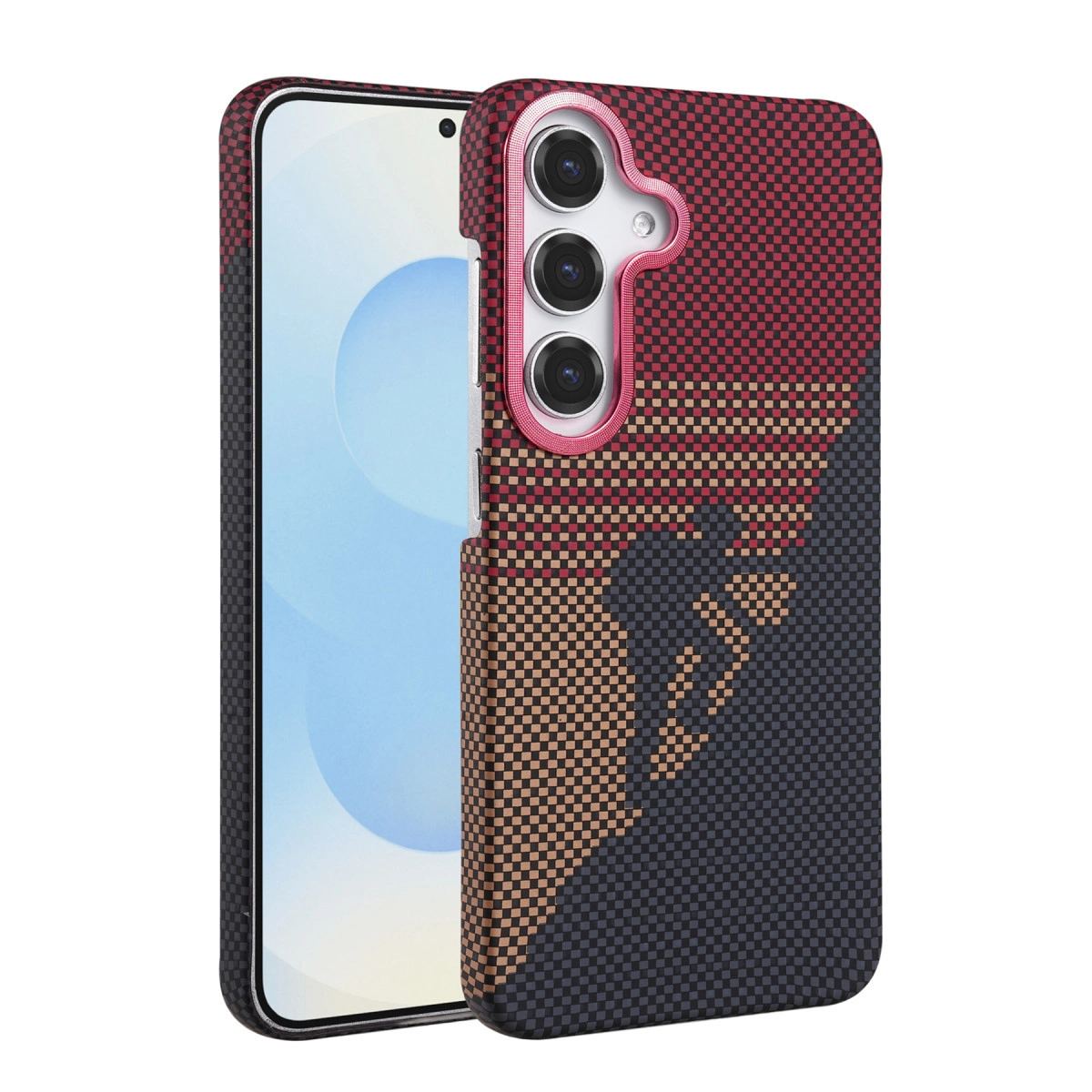 Samsung Galaxy A54 5g Vega Magsafe Kapak - Kırmızı