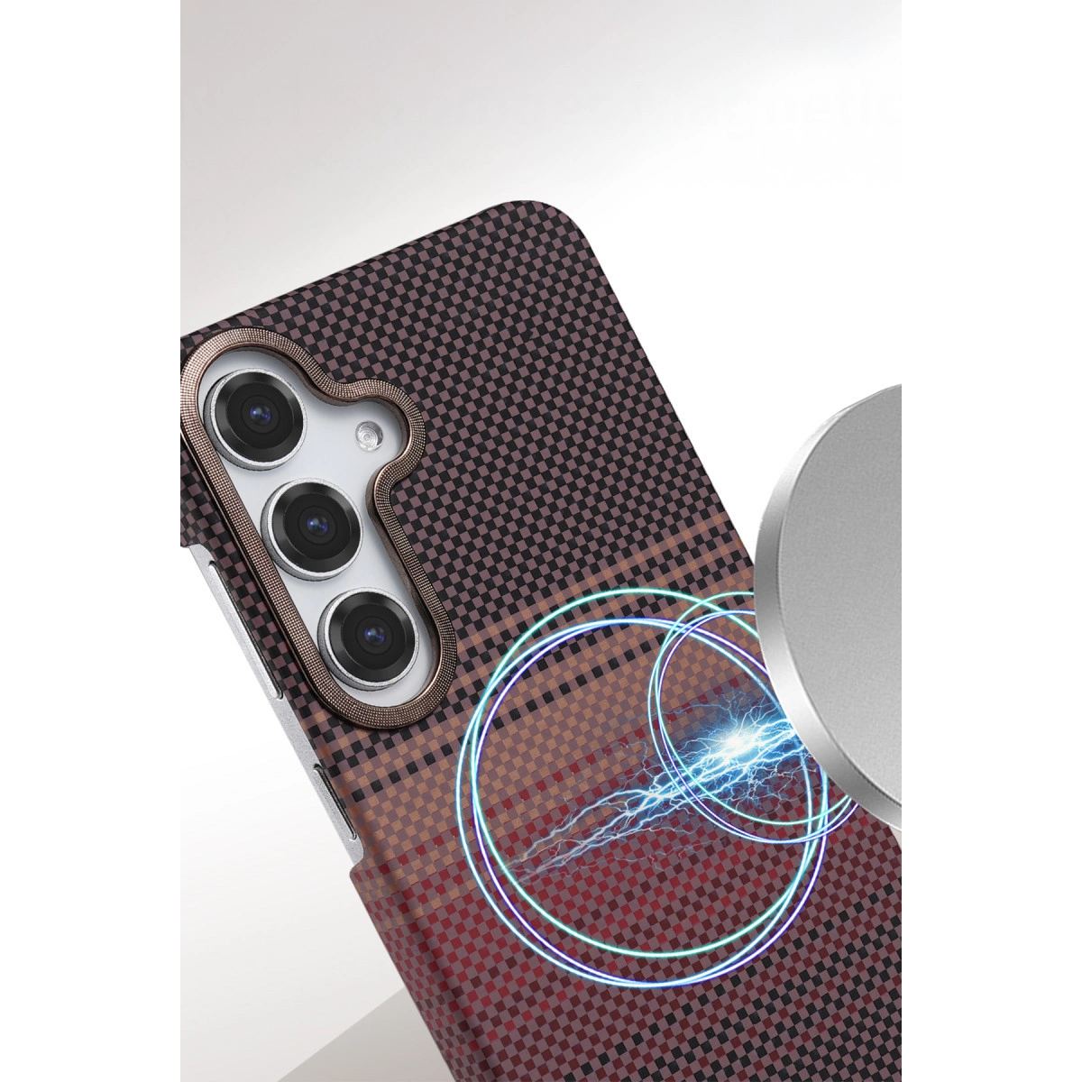 Samsung Galaxy A54 5g Vega Magsafe Kapak - Siyah