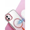 Apple İphone 12 Glossy Magsafe Kapak - Mavi