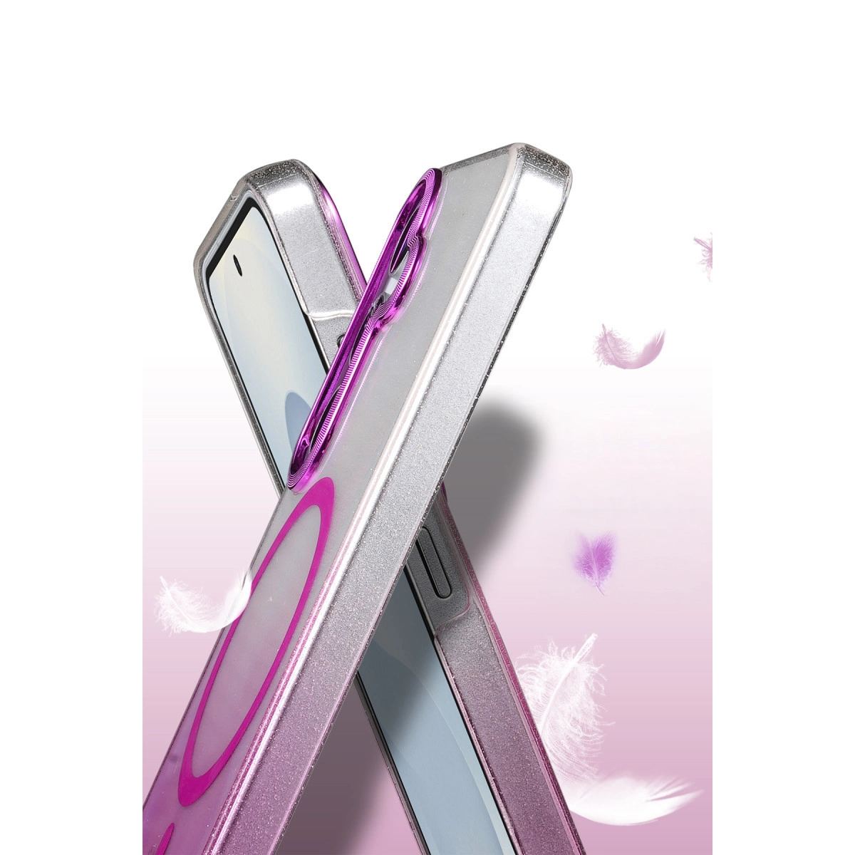 Samsung Galaxy S23 Fe Glossy Magsafe Kapak - Siyah
