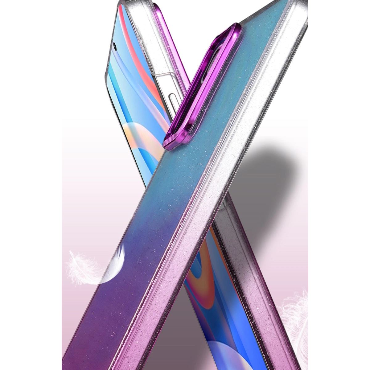 Xiaomi Redmi Note 11 Pro Glossy Kapak - Siyah