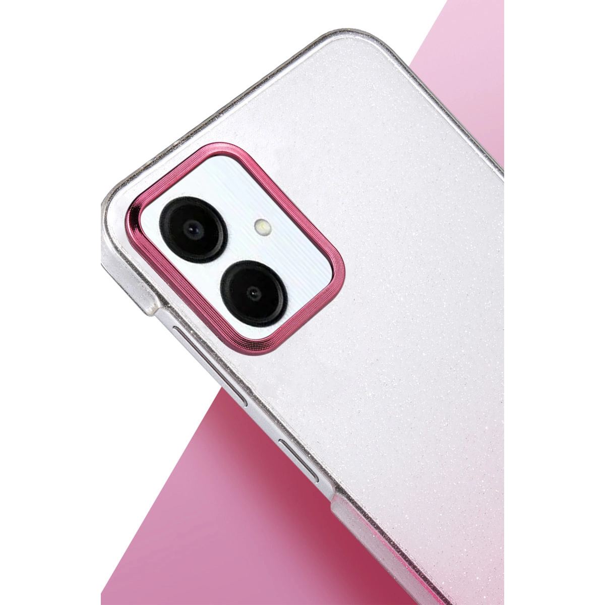Samsung Galaxy A06 Glossy Kapak - Mor