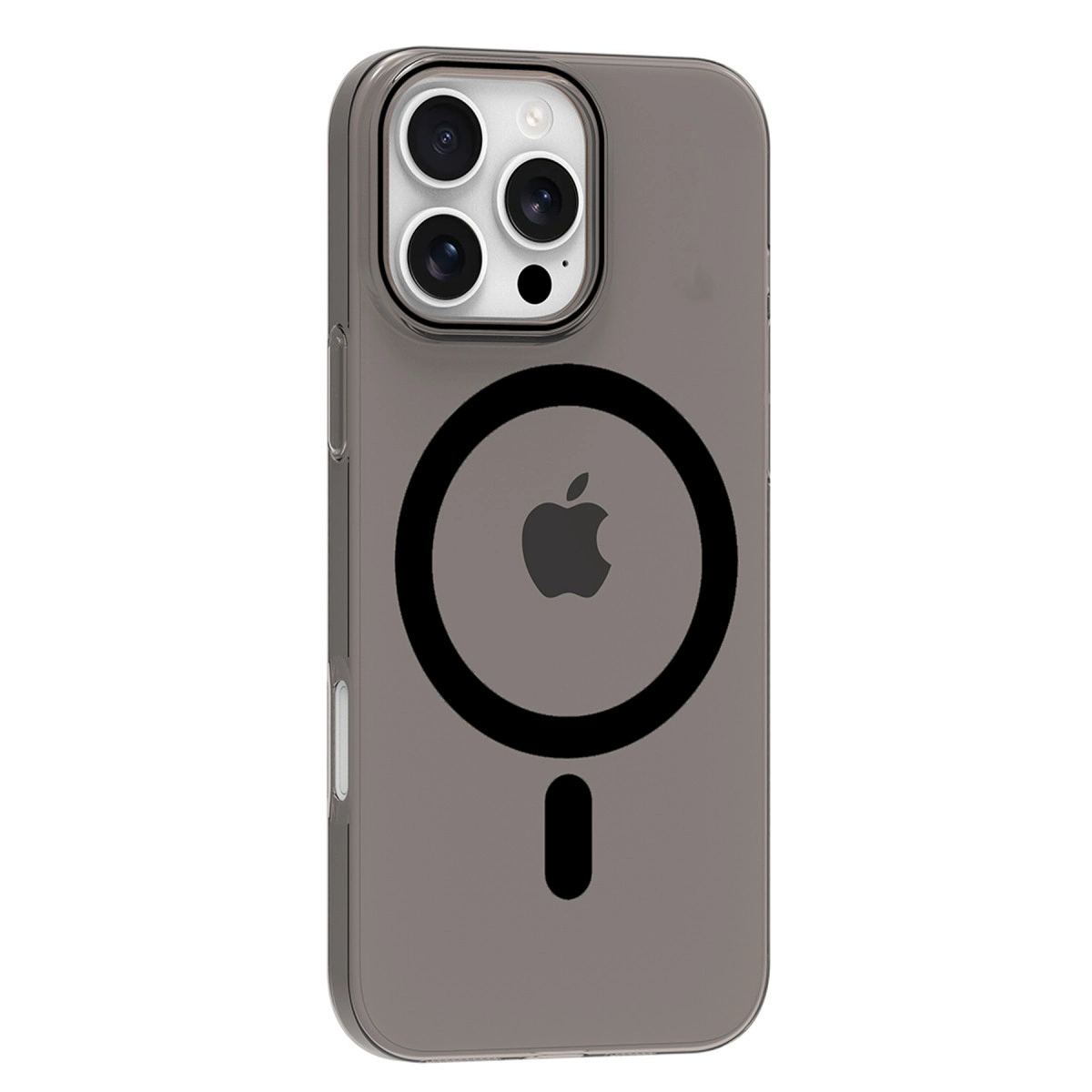 Joko Apple İphone 16 Pro Max Pc Blank Magsafe Kapak - Siyah