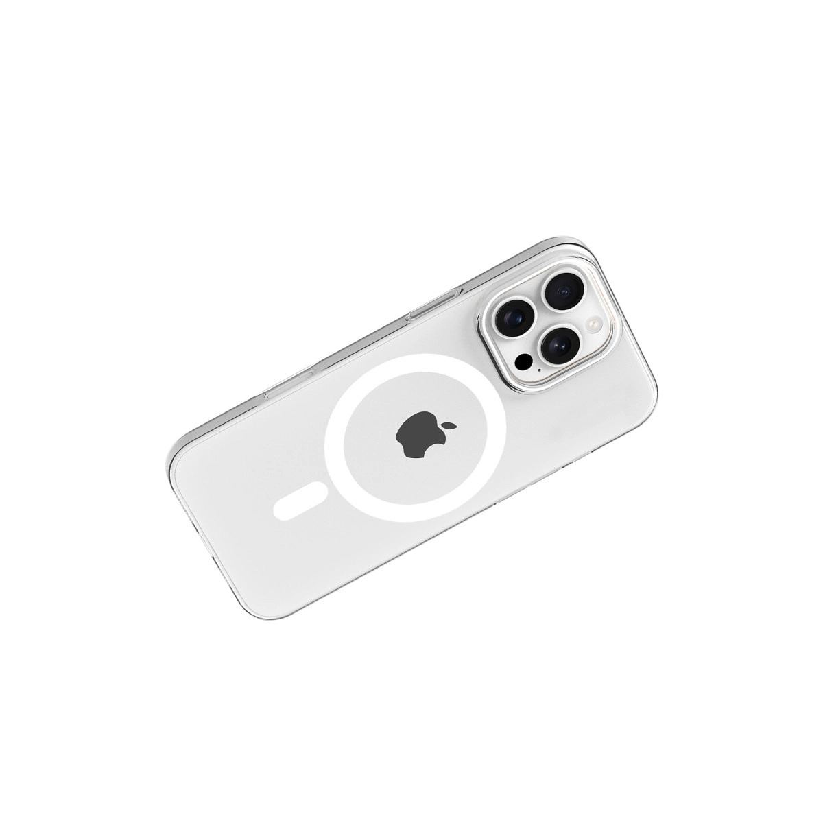 Joko Apple İphone 16 Pro Max Pc Blank Magsafe Kapak - Şeffaf