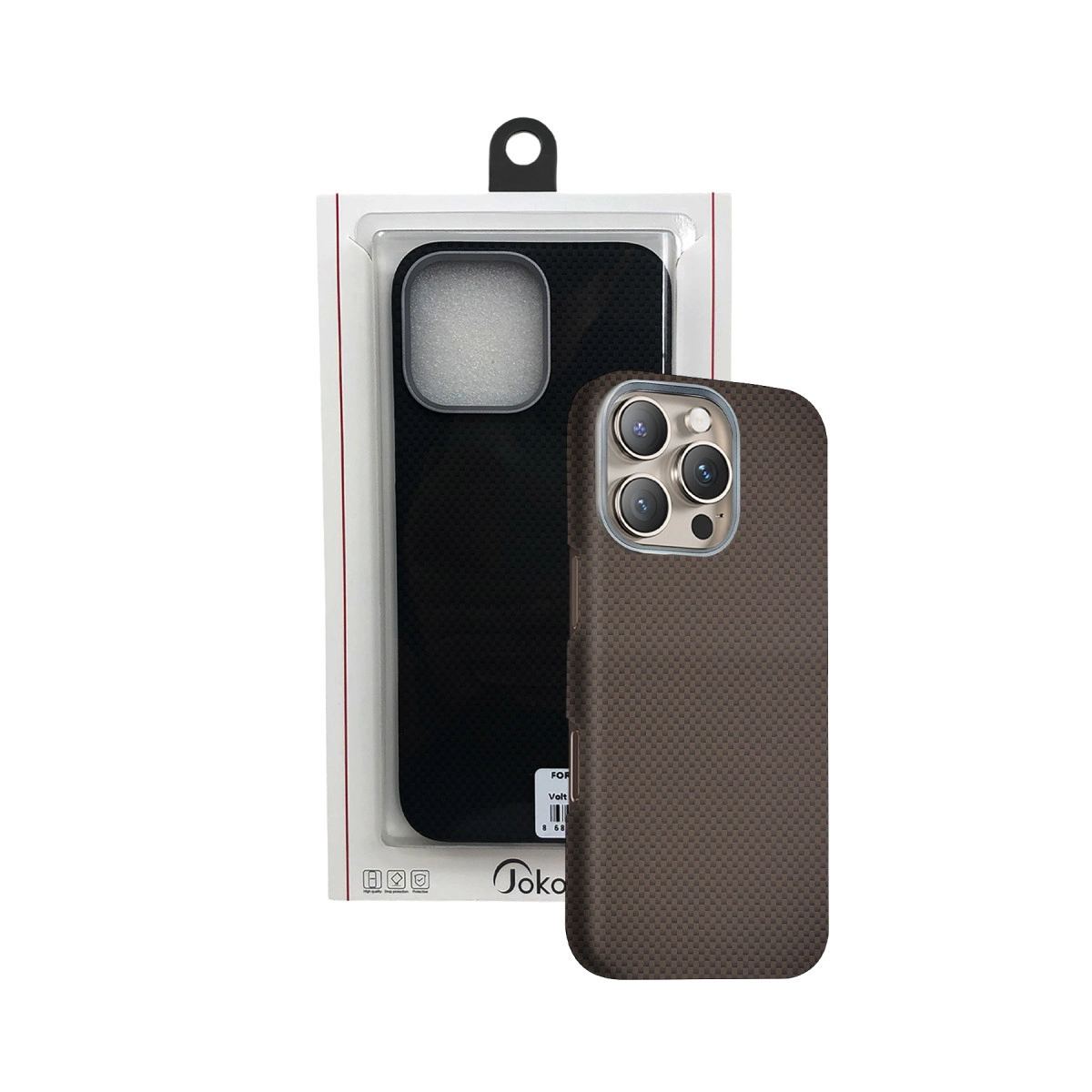 Joko Apple İphone 14 Volt Magsafe Kapak - Kahverengi