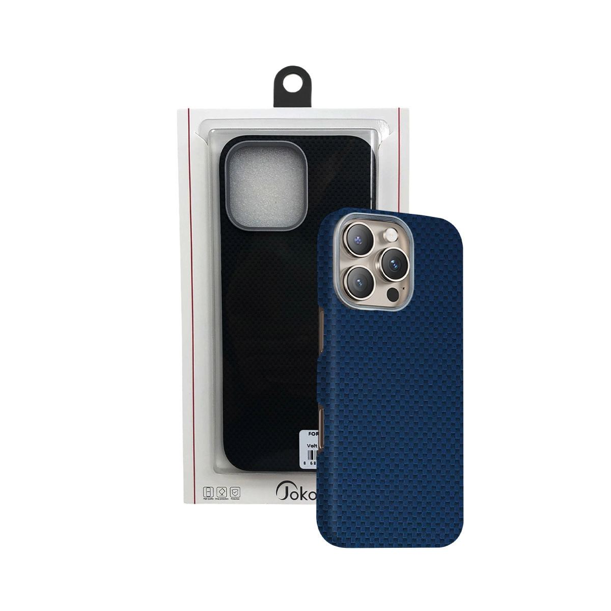 Joko Apple İphone 15 Pro Max Volt Magsafe Kapak - Mavi