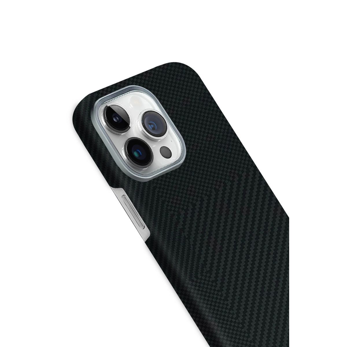 Joko Apple İphone 15 Pro Max Volt Magsafe Kapak - Siyah