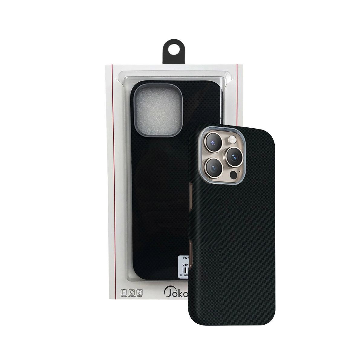 Joko Apple İphone 15 Pro Max Volt Magsafe Kapak - Siyah