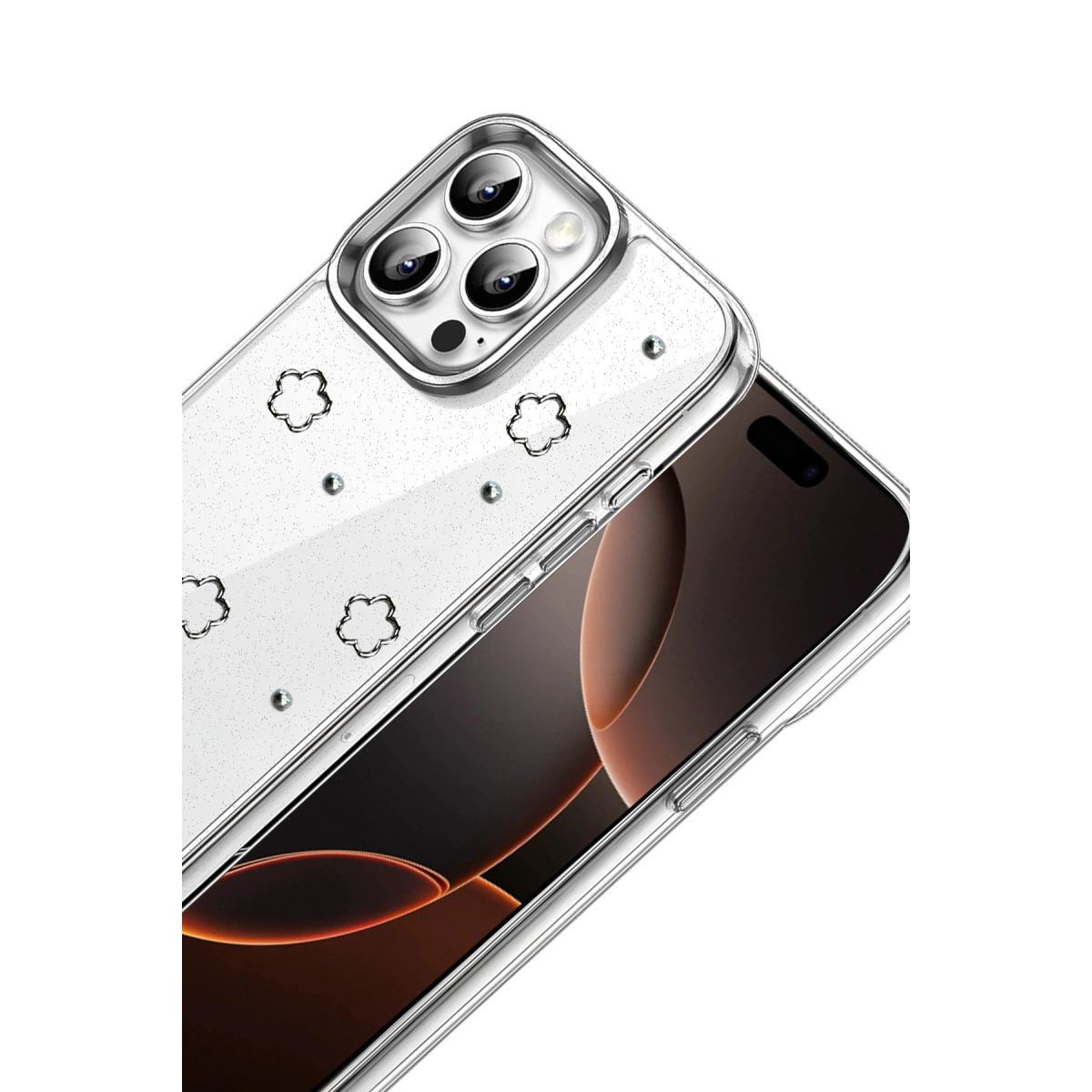 Apple İphone 15 Pro Max Fiyonk Desenli Kapak - Desen 2