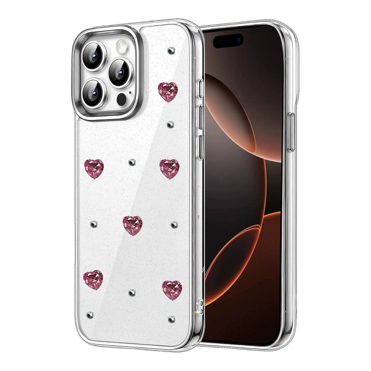 Apple İphone 15 Pro Max Fiyonk Desenli Kapak - Desen 3