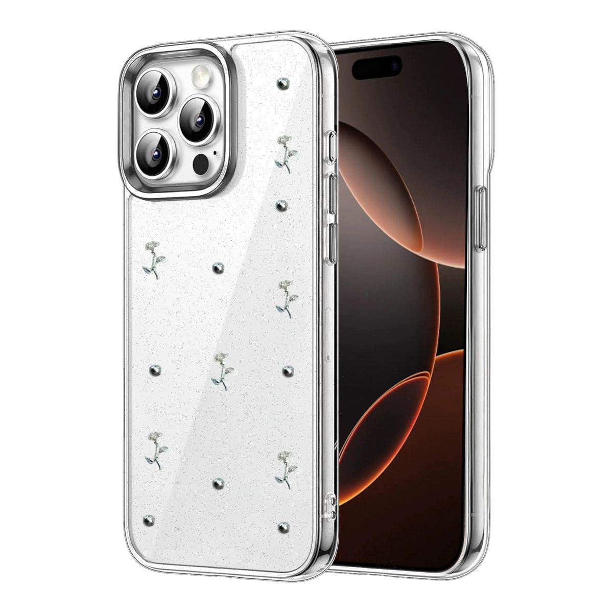 Apple İphone 15 Pro Max Fiyonk Desenli Kapak - Desen 4