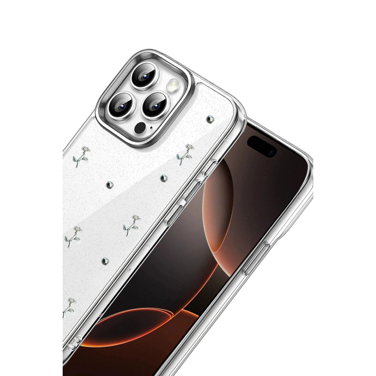 Apple İphone 15 Pro Max Fiyonk Desenli Kapak - Desen 4