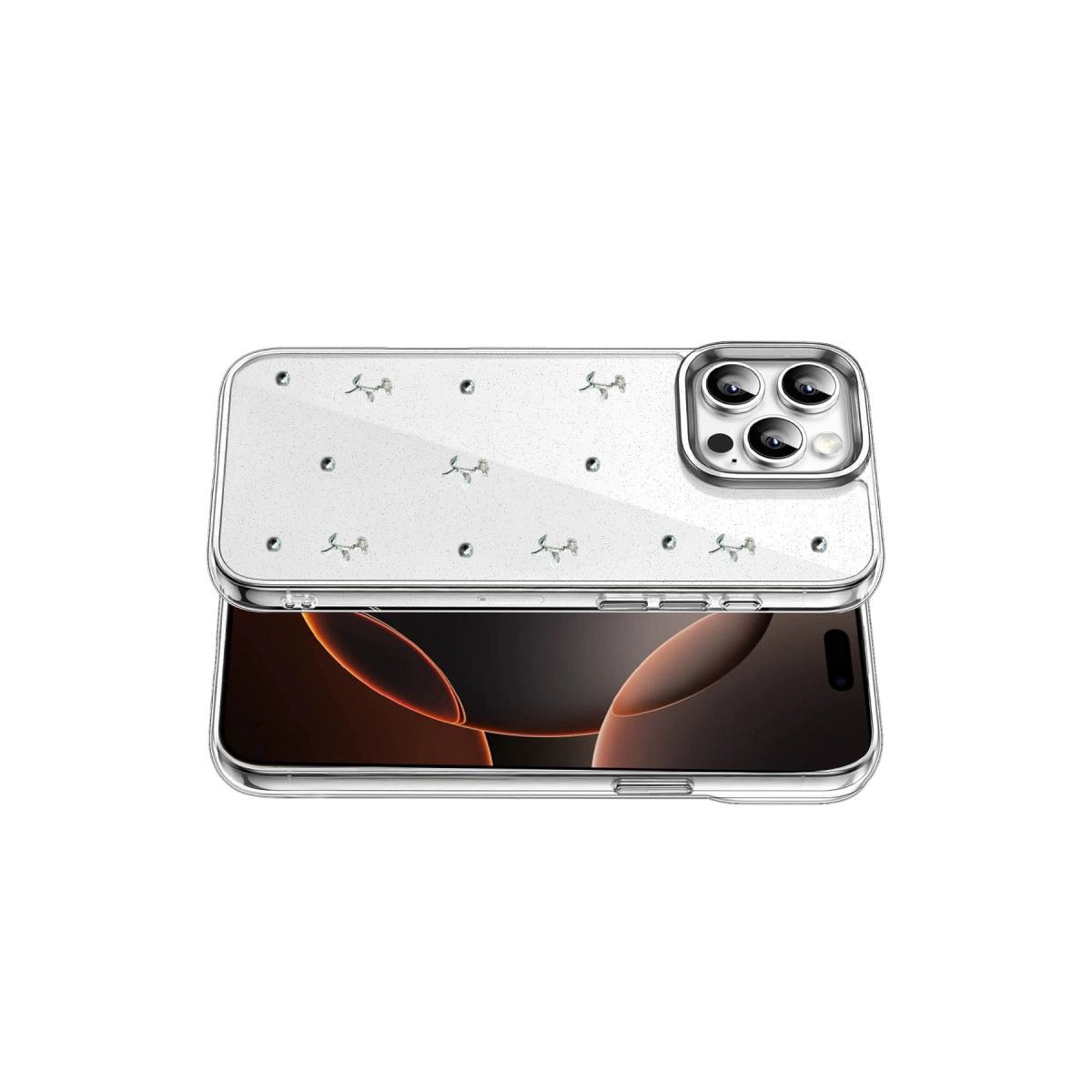 Apple İphone 15 Pro Max Fiyonk Desenli Kapak - Desen 4