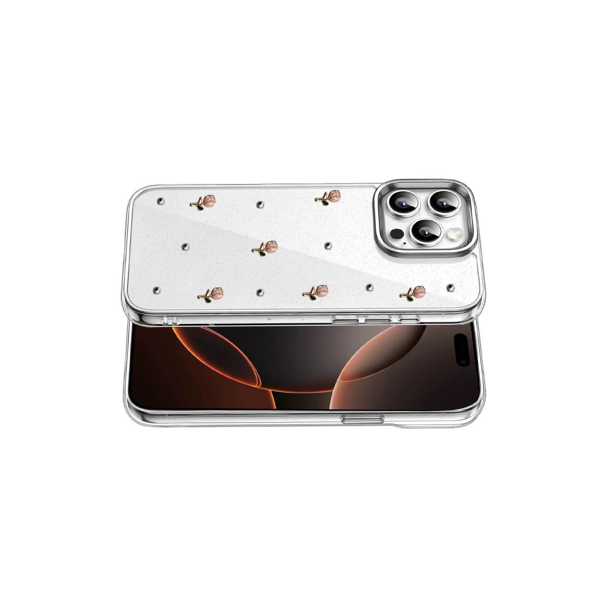 Apple İphone 15 Pro Max Fiyonk Desenli Kapak - Desen 6