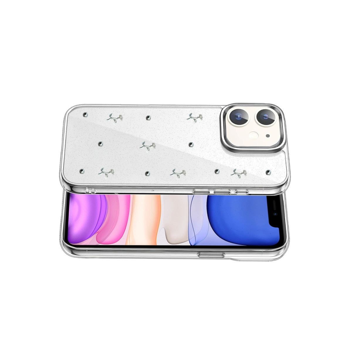 Apple İphone 11 Fiyonk Desenli Kapak - Desen 4