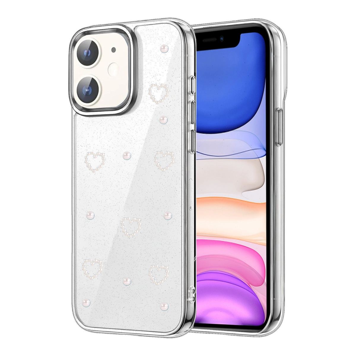 Apple İphone 11 Fiyonk Desenli Kapak - Desen 10