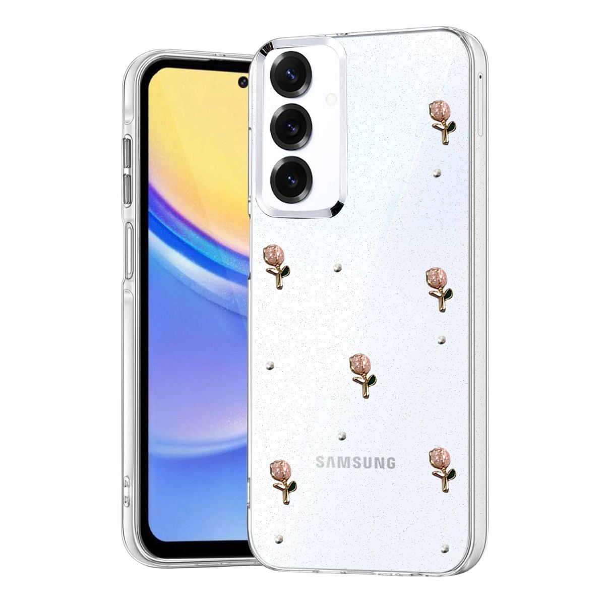Samsung Galaxy A24 4g Fiyonk Desenli Kapak - Desen 6