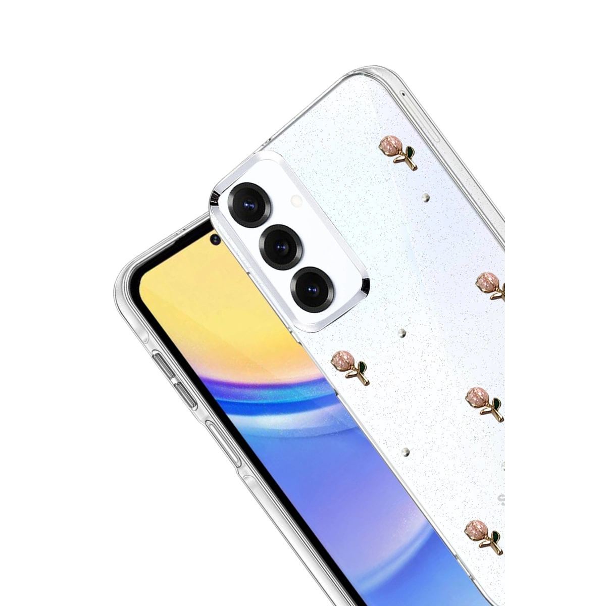 Samsung Galaxy A24 4g Fiyonk Desenli Kapak - Desen 6