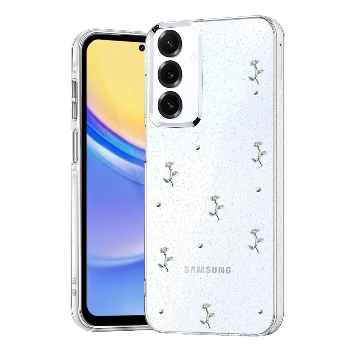 Samsung Galaxy A34 5g Fiyonk Desenli Kapak - Desen 4