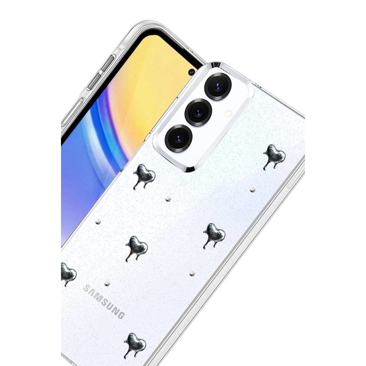 Samsung Galaxy A54 5g Fiyonk Desenli Kapak - Desen 1