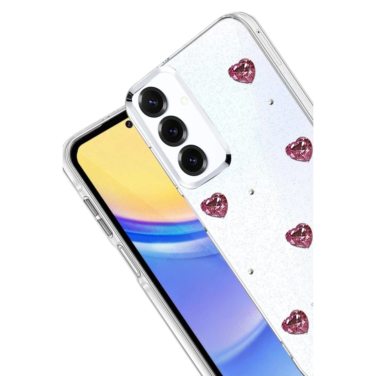 Samsung Galaxy S23 Fe Fiyonk Desenli Kapak - Desen 3