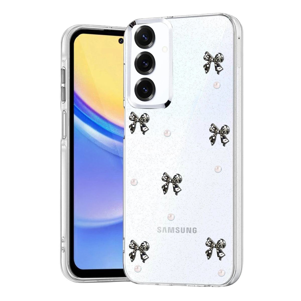 Samsung Galaxy S23 Fe Fiyonk Desenli Kapak - Desen 8