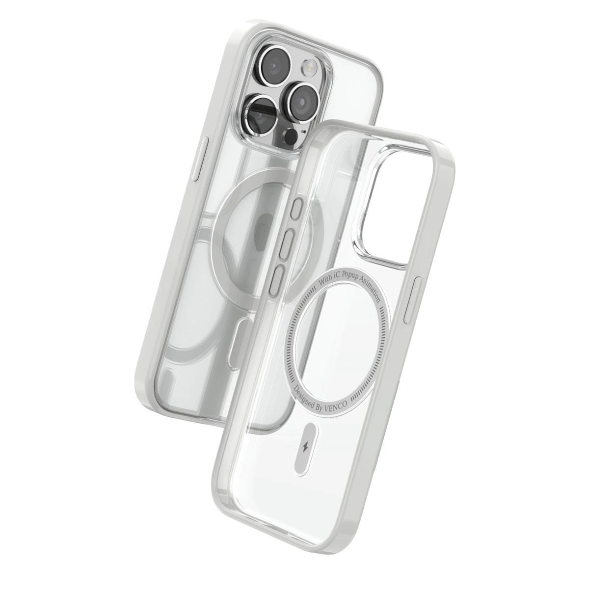 Venco Apple İphone 15 Pro Max Joly Magsafe Kapak - Beyaz