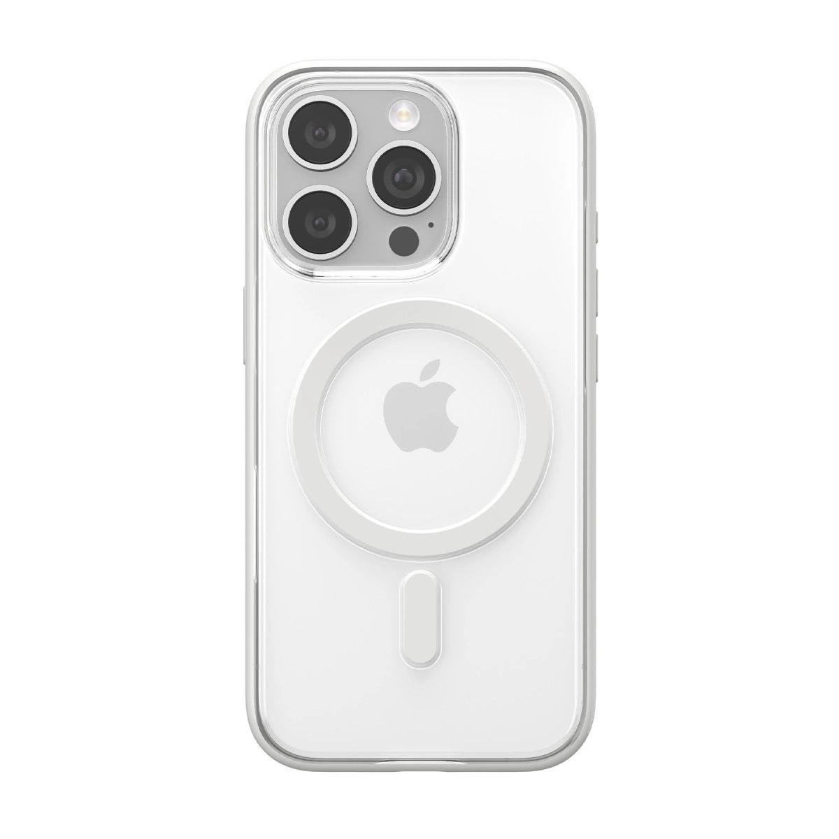 Venco Apple İphone 15 Pro Max Joly Magsafe Kapak - Beyaz