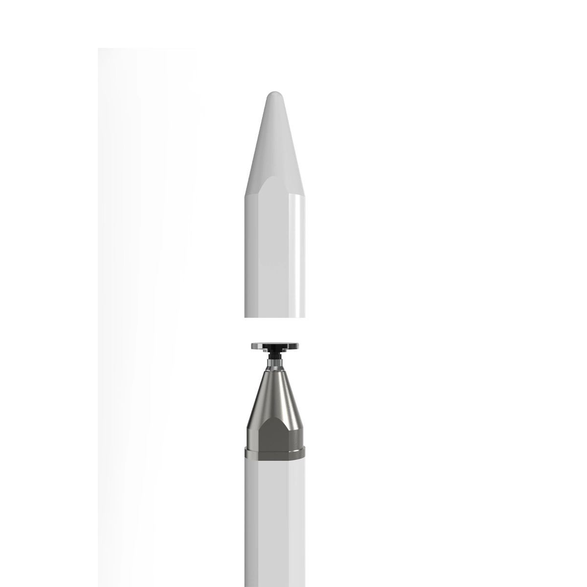 Dokunmatik Stylus Kalem Pen 1101 - Beyaz