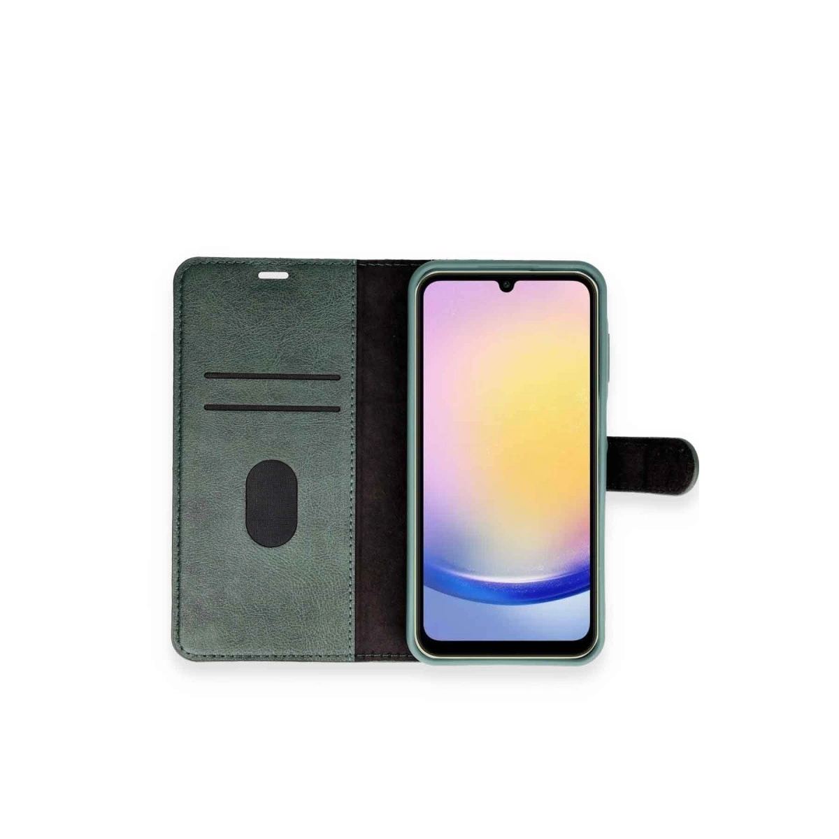 Xiaomi Mi 10t Trend S Plus Kapaklı Kılıf - Siyah