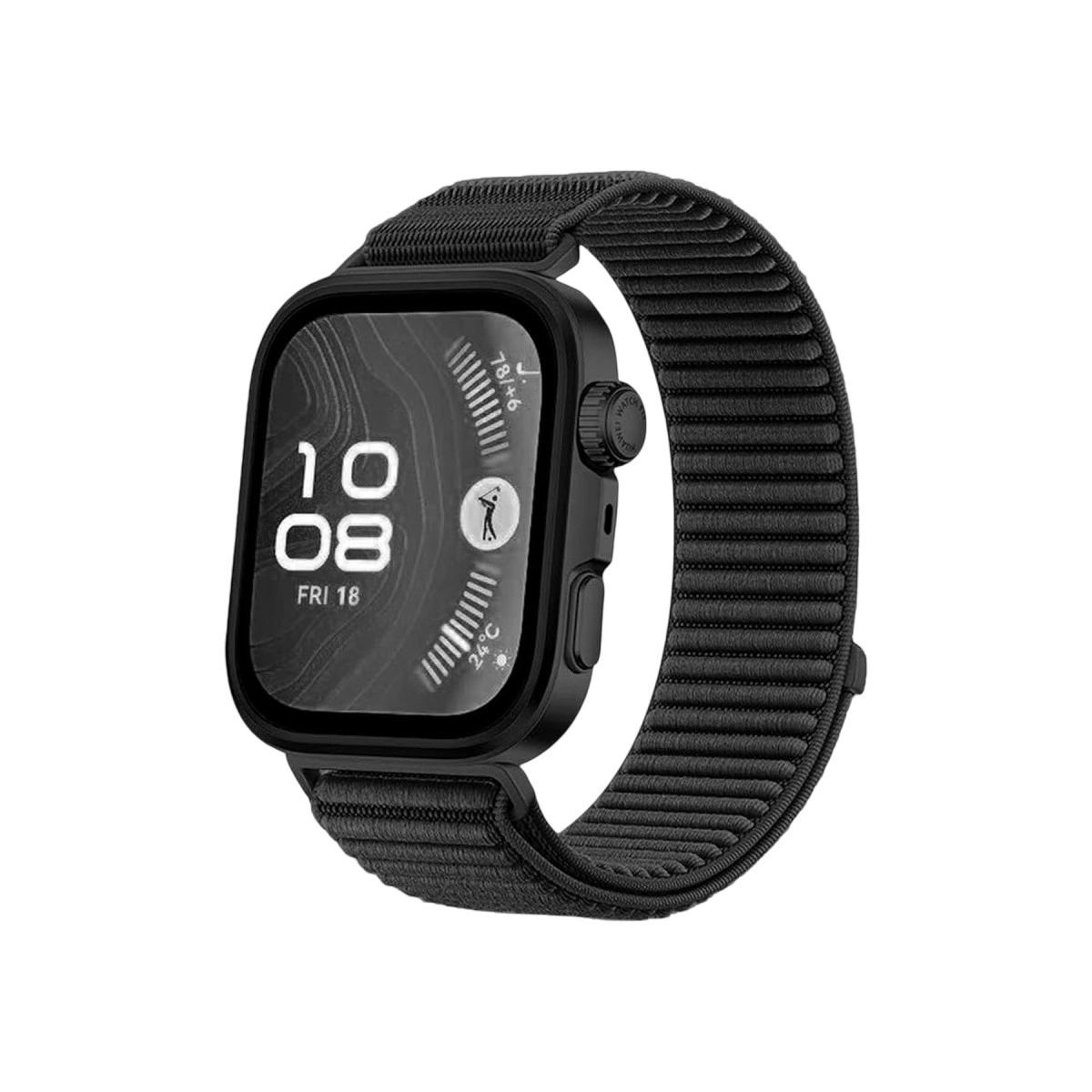 Huawei Fit 4 Braid Kordon (saat Değildir) - Siyah