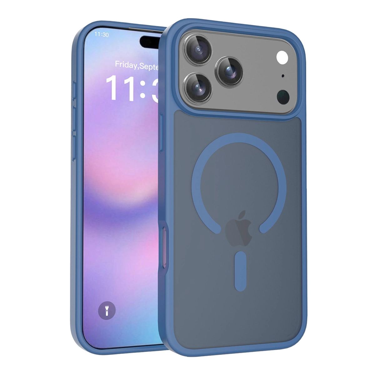 Joko Apple İphone 17 Pro Jota Magsafe Kapak - Lacivert