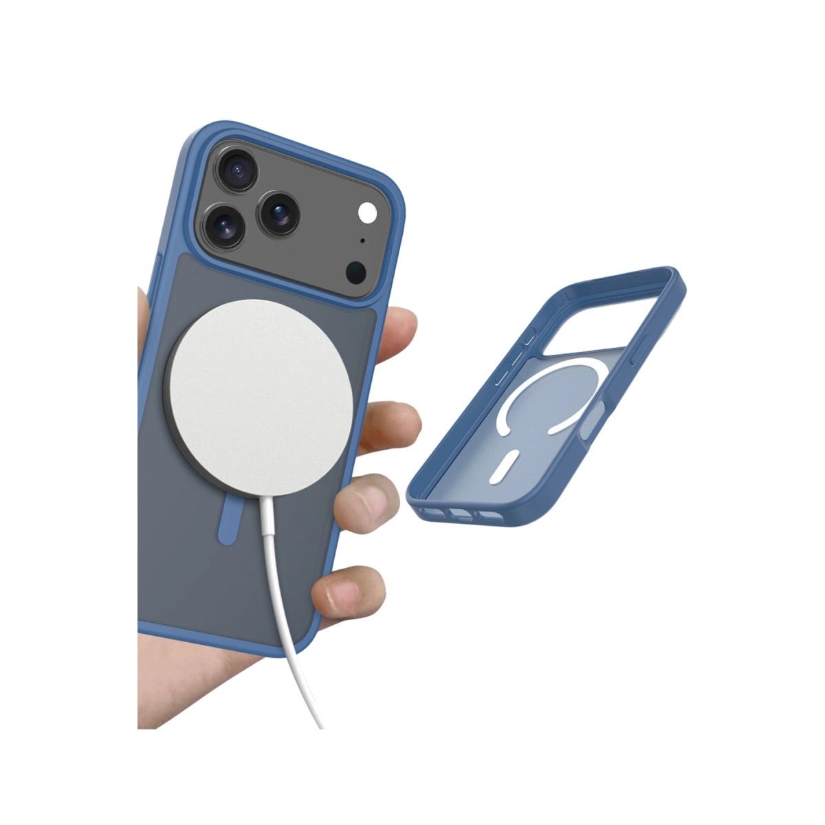Joko Apple İphone 17 Pro Jota Magsafe Kapak - Lacivert