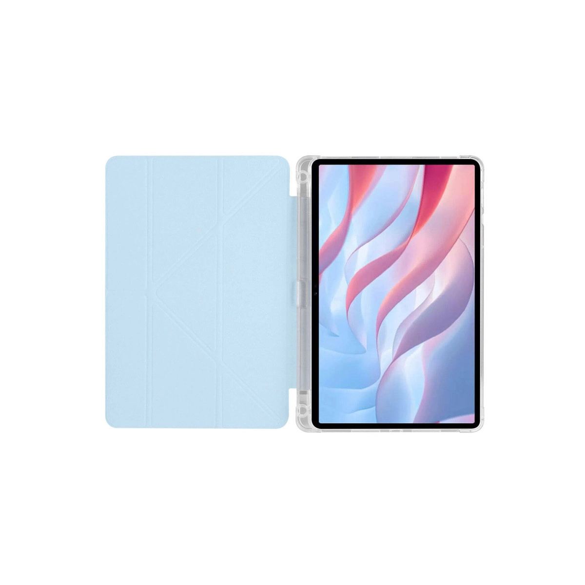 Huawei Honor Pad X9a Kalemlikli Mars Tablet Kılıfı - Rose Gold