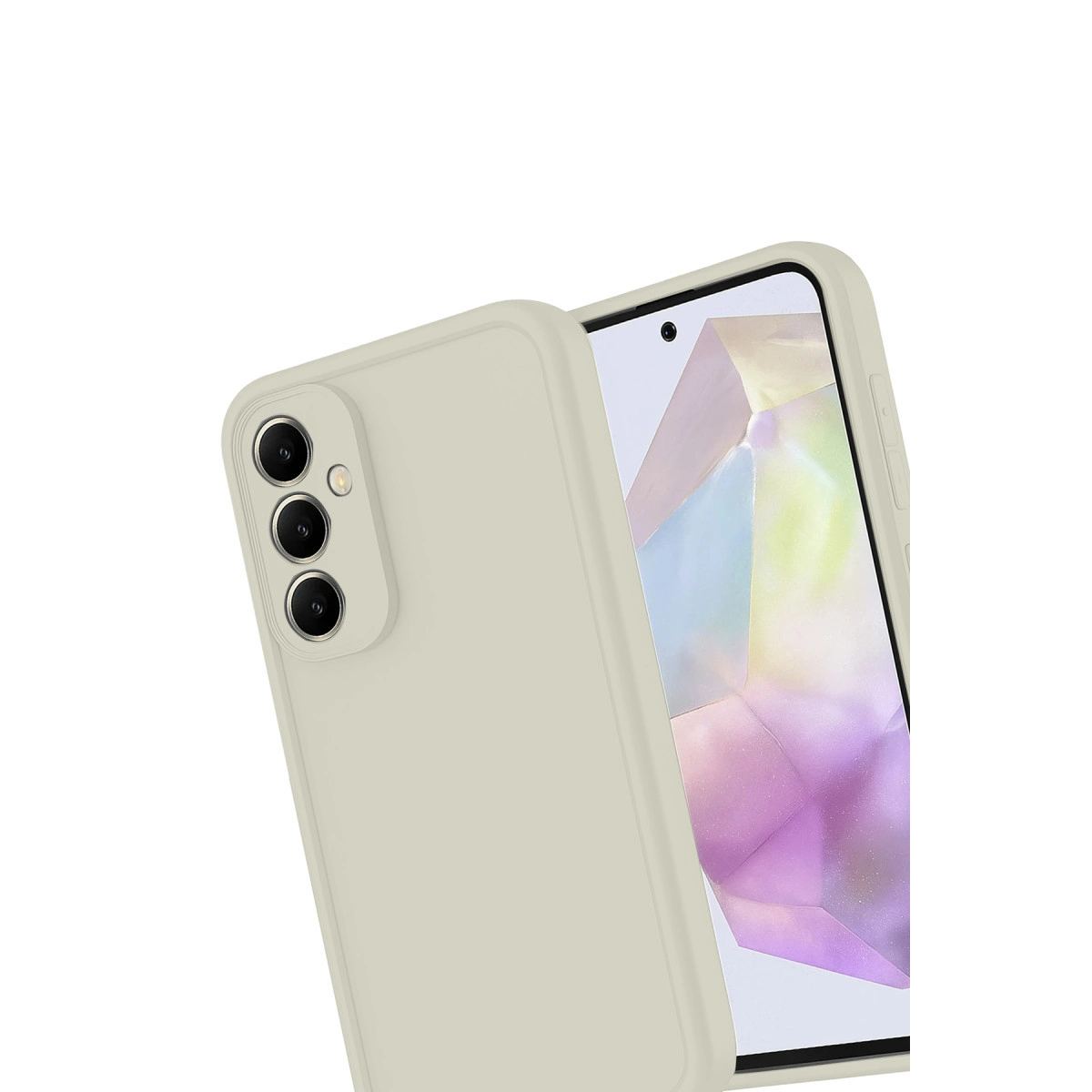 mdn-ark48711_samsung-galaxy-a56-kilif-viera-silikon-krem-3-1398886-sw1200sh1200-10lctve2.jpg Samsung Galaxy A56 Kılıf Viera Silikon - Krem