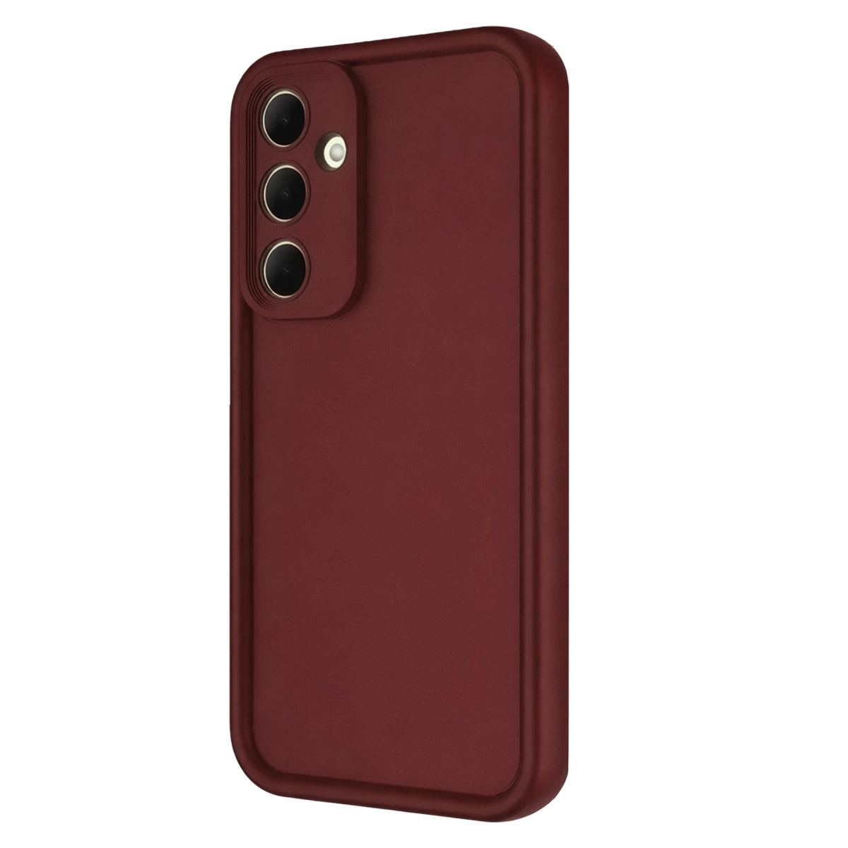 Samsung Galaxy A56 Kılıf Viera Silikon - Bordo